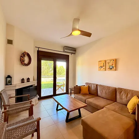 Lithos Home, Cozy 1bd With Terrace * Áfitos