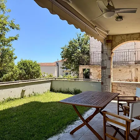 Lithos Home, Cozy 1bd With Terrace Appartement Áfitos