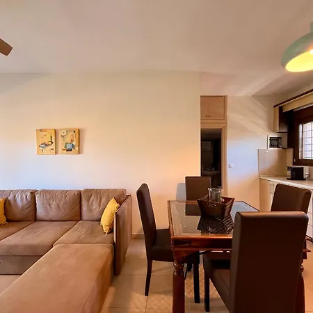 Lithos Home, Cozy 1bd With Terrace Áfitos