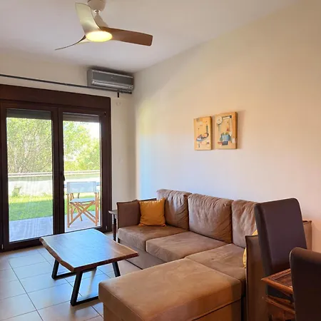 Appartement Lithos Home, Cozy 1bd With Terrace Áfitos